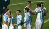 Copa America: Argentina hit Paraguay for six to make final