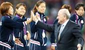 Blatter will not to attend women's World Cup final in Canada