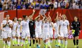 Women's World Cup: Americans beat Germany to reach final