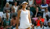 Wimbledon: Ivanovic dumped out by American qualifier