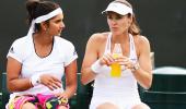 Wimbledon: Sania-Hingis advance to second round