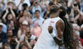 Qualifier Brown sends Nadal crashing out of Wimbledon