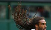 Wimbledon still abuzz over dread-locked Brown