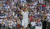 Djokovic, Sharapova restore order at Wimbledon