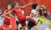 Women's World Cup: Williams sizzles as England take third place