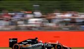 Force India secure points at British GP