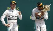 Hamilton wins British Grand Prix in Mercedes one-two