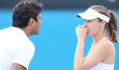 Paes advances in mixed doubles, Bopanna crashes out