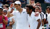 Wimbledon men's doubles: Paes bows out, Bopanna advances