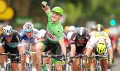 Tour de France: Greipel wins fifth stage, Martin leads