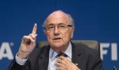 FIFA head Blatter shifts blame to confederations in interview