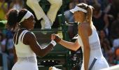 Serena mauls Sharapova, to face Muguruza in Wimbledon final