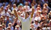 Djokovic to lock horns with Federer for Wimbledon title