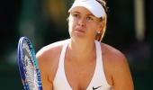 Sharapova faces 10-match marathon to win Wimbledon