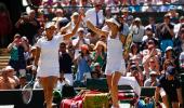 Sania enters doubles final; Paes chases mixed doubles glory