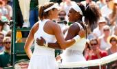 Muguruza will be a Wimbledon champion soon, says Serena