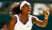 Pressure? What pressure?, asks Serena Williams at Wimbledon