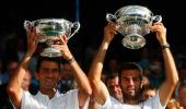 Wimbledon: More Murray misery in men's doubles final