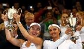 Sania seals historic Wimbledon crown with Hingis