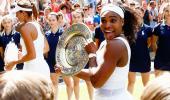 Wimbledon winner Serena eyes fairytale in New York