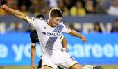 Steven Gerrard hints at LA Galaxy exit