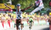 Tour de France: Vuillermoz shines, Froome leads