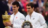 Djokovic gets the better Federer again, wins third Wimbledon title