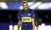 Boca Juniors unveil returning idol Carlos Tevez