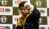 Boxers Vijender, Manoj help raise funds for Dingko