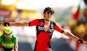 Tour de France: Van Avermaet clinches rare victory