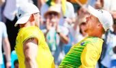 Davis Cup: Hewitt, Groth keep Australia's hopes alive