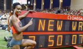 Dibaba breaks 22-year-old world record in 1,500 metres