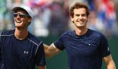 Andy Murray to team up with brother Jamie