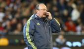 Benitez suffers frustrating Real Madrid debut in Melbourne