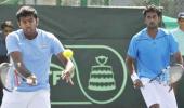 Davis Cup: Bopanna-Myneni lose but India still in hunt for finals