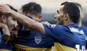 Sweet homecoming for Tevez