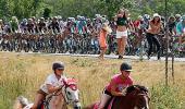 It was a crazy day at Tour de France