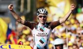 Tour de France: Bardet wins 18th stage, Froome retains yellow jersey