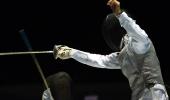 National fencing champ dies after allegedly pushed off train