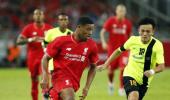 Ibe shines as Liverpool held to 1-1 draw in Malaysia