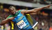 Bolt answers critics with season's best