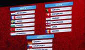 Spain and Italy paired in 2018 World Cup draw