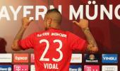 It's sealed! Vidal completes $44 million move to Bayern