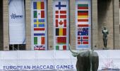Hitler-built stadiums hosting Europe's biggest Jewish sports event