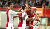 CL Qualifier: Ajax squander two-goal lead against 10-man Rapid Vienna