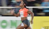 Diamond League: Fraser-Pryce rules the track; Oliver suffers setback