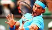 Nadal, 70 and counting at French Open!