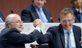 FIFA says Valcke not involved in $10 million payment