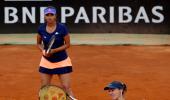 French Open: Top seeds Sania-Martina fall by the wayside