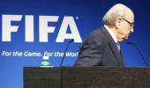 Problem solved, say sponsors after Blatter resigns